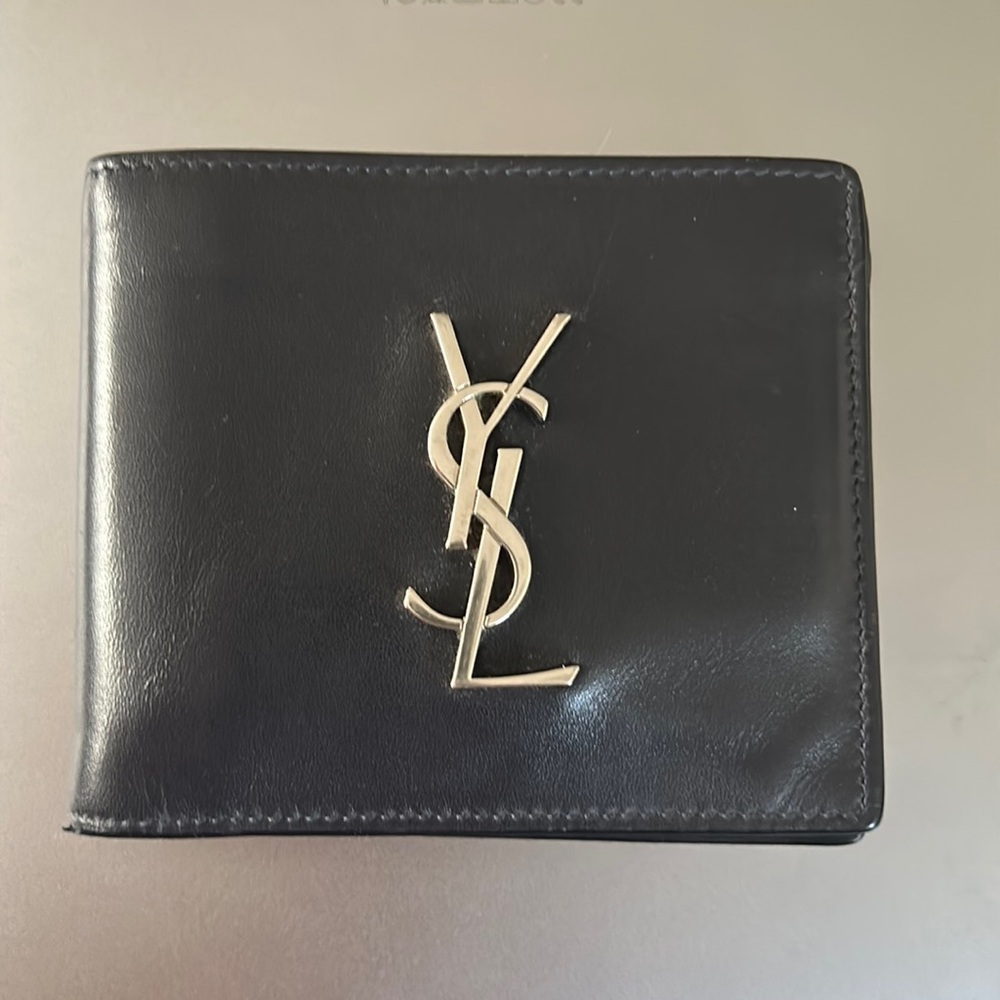Saint Laurent Men’s Wallet